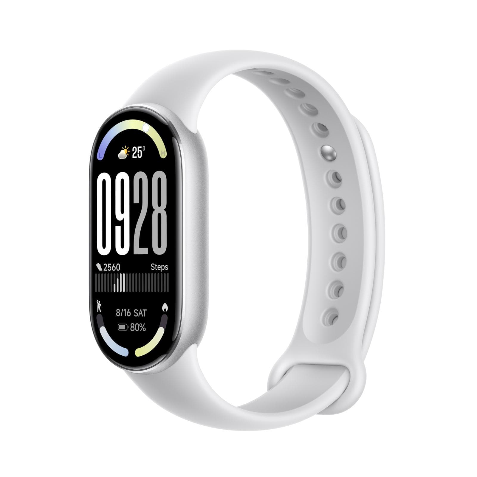 Xiaomi Smart Band 10/Šport Band/Glacier Silver 1