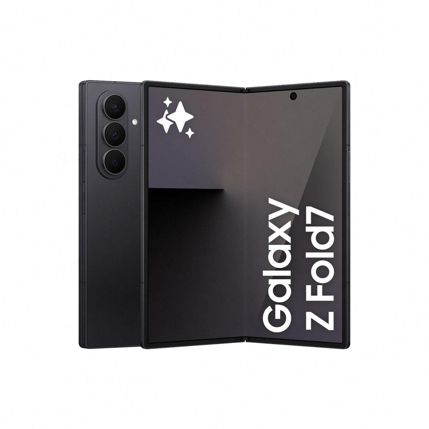 Samsung Galaxy Z Fold 7/16GB/1TB/Black 1