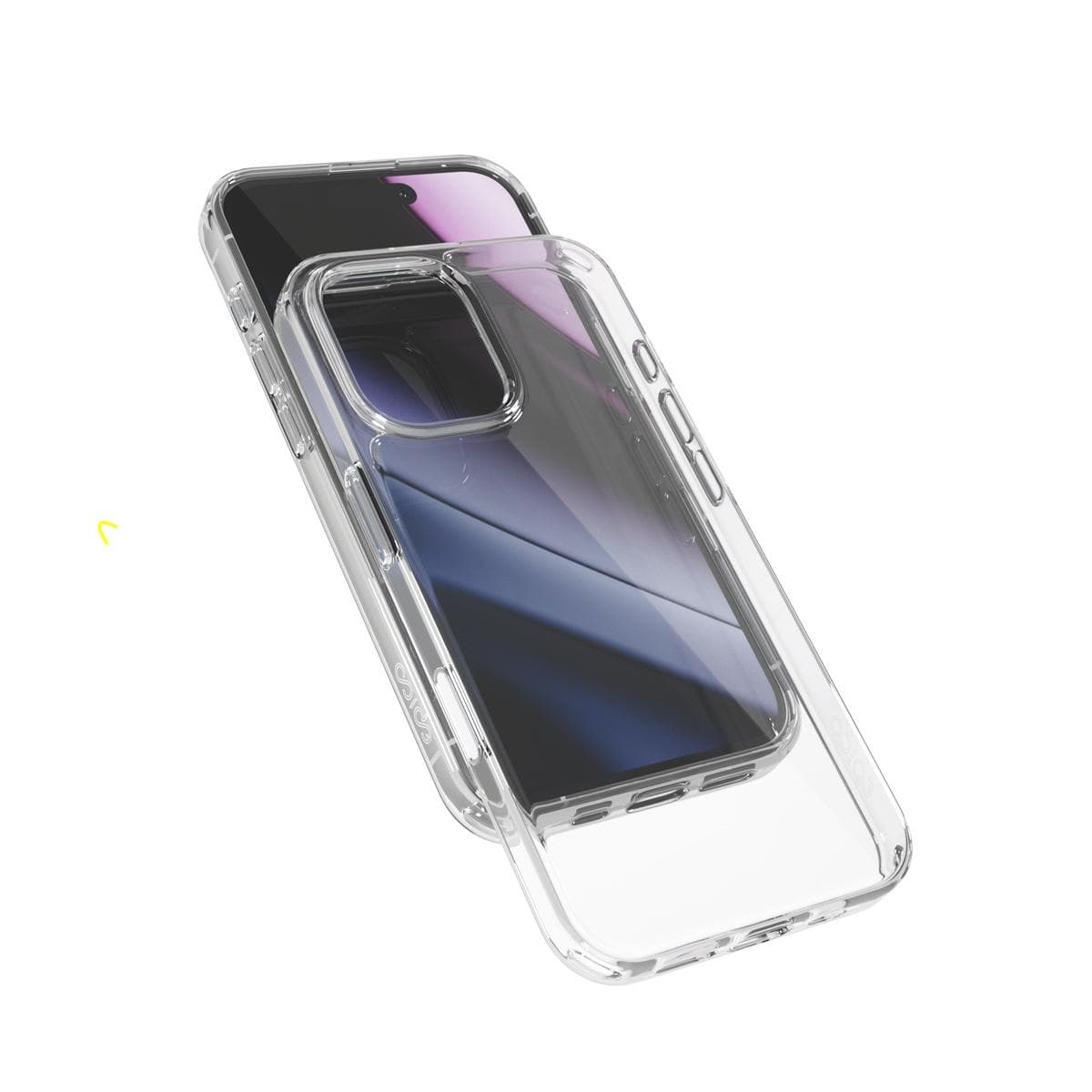 Epico Hero Case iPhone 17 - transparentný 1