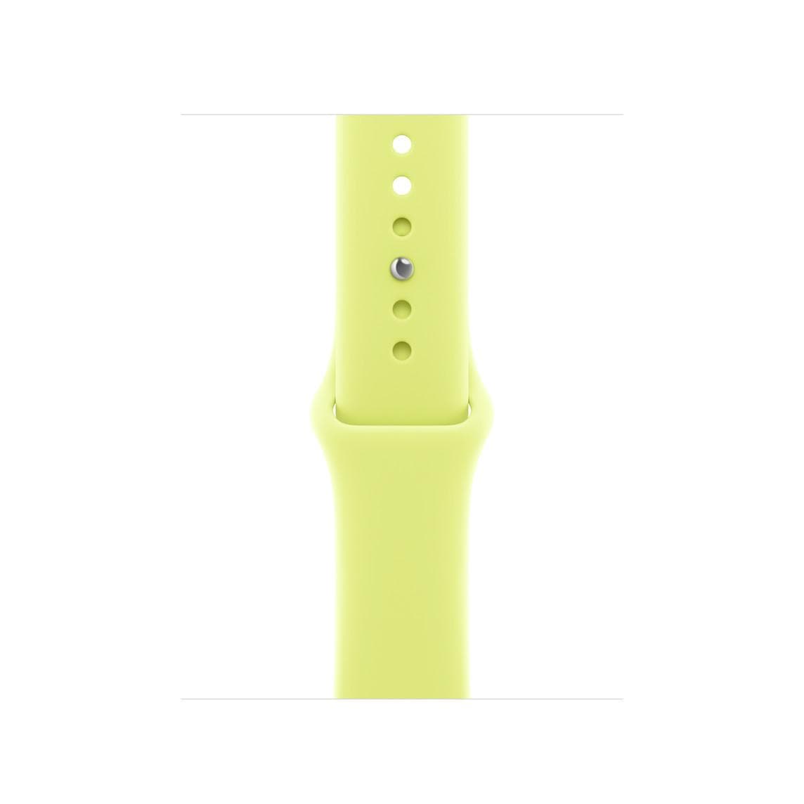 Watch Acc/40/Neon Yellow Sport Band - M/L 1