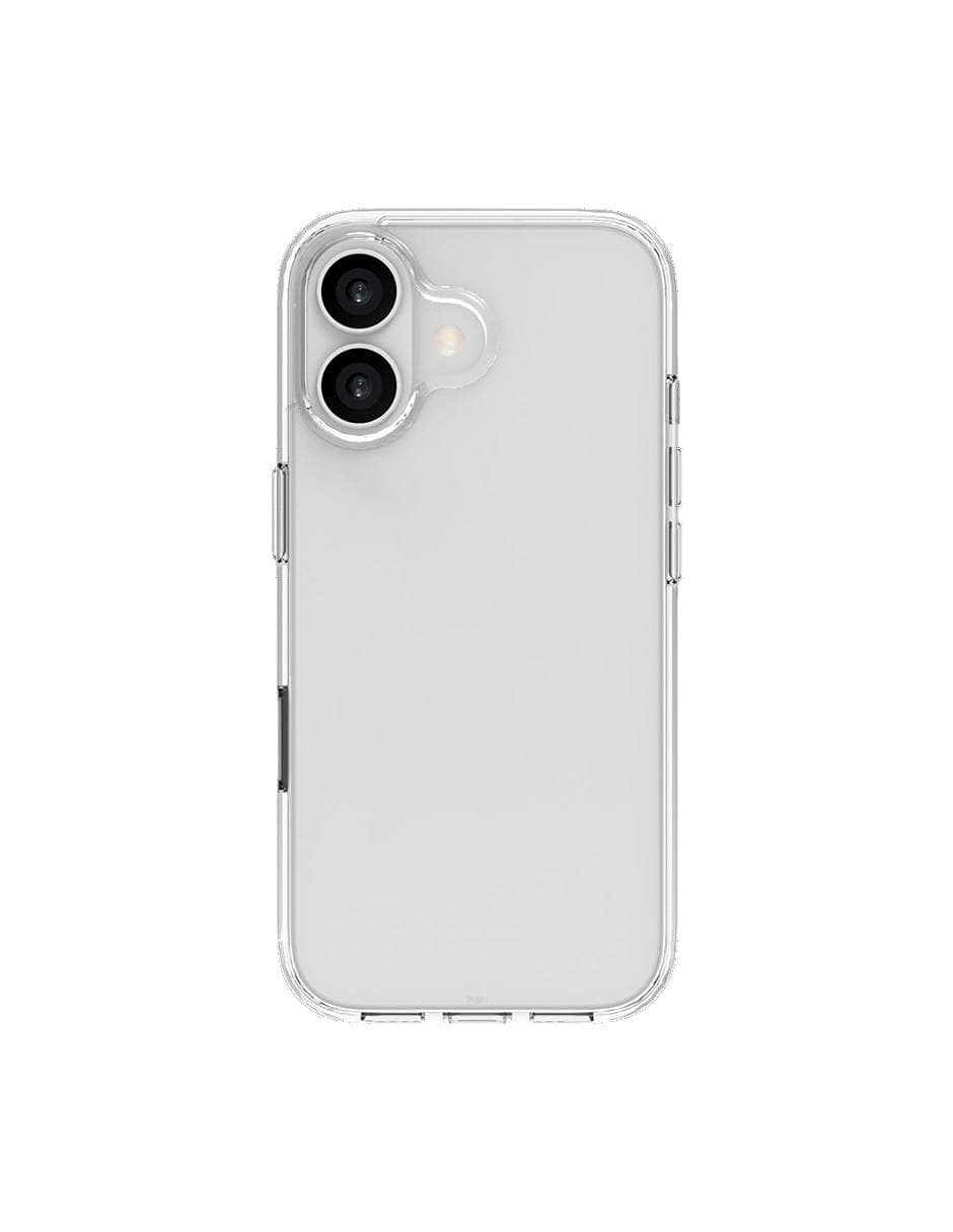ER Ochranný kryt CRYSTAL pre iPhone 17 - priehľadný