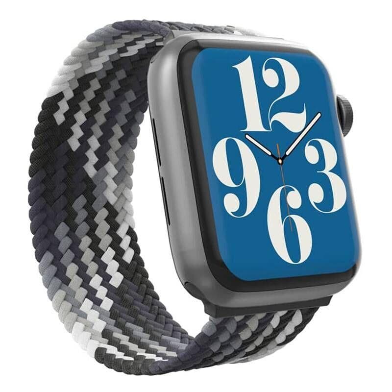 GEAR4 Remienok Apple Watch 41/40/38mm SM sivá/melír 1