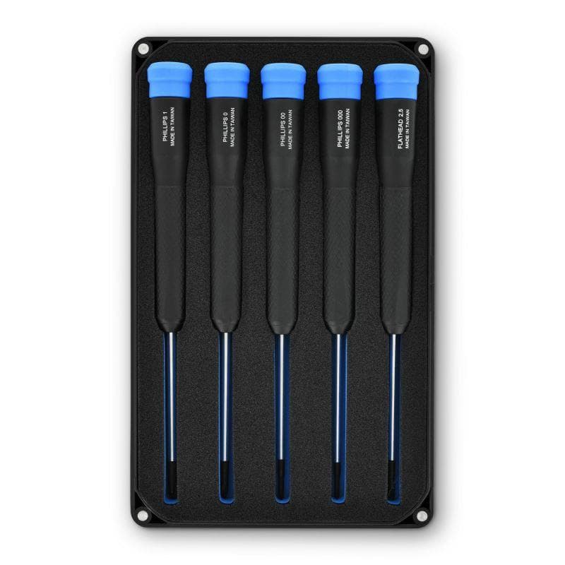 iFixit Sada precíznych skrutkovačov Marlin – 5 štandardných typov