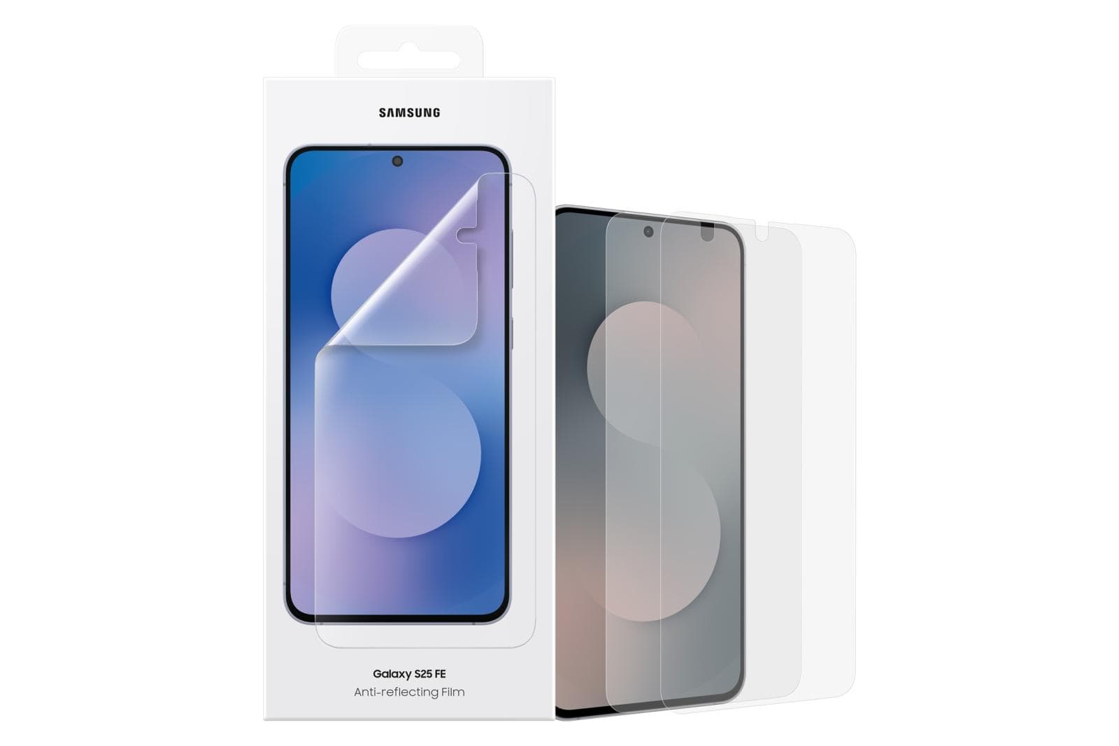 Samsung Ochranná fólia S25 FE Transparent 1