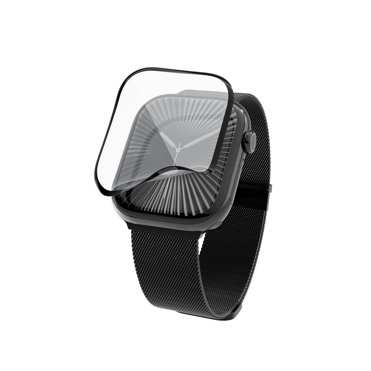 Epico Flexiglass s aplikátorom Apple Watch 44mm