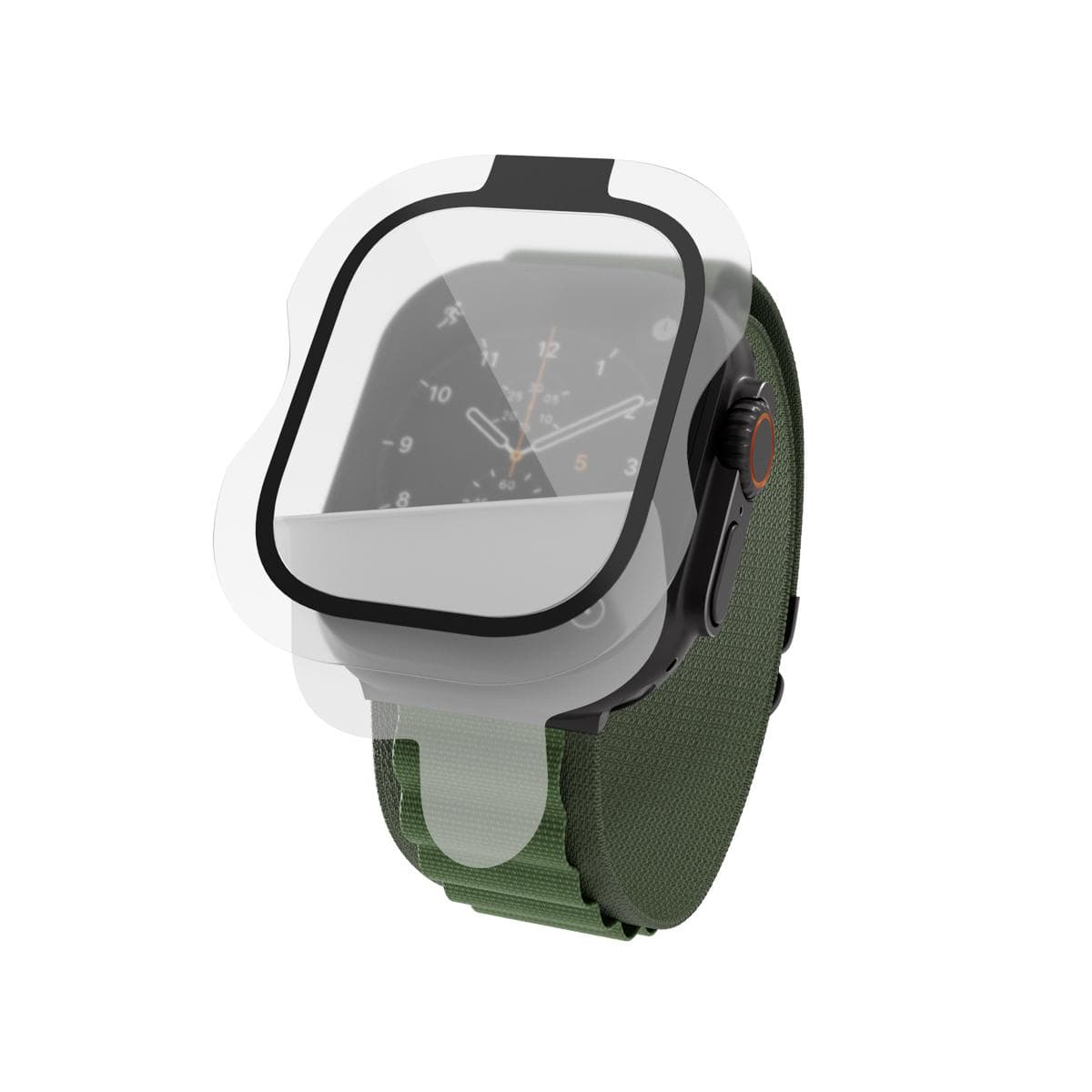 Epico Flexiglass s aplikátorom Apple Watch Ultra 1