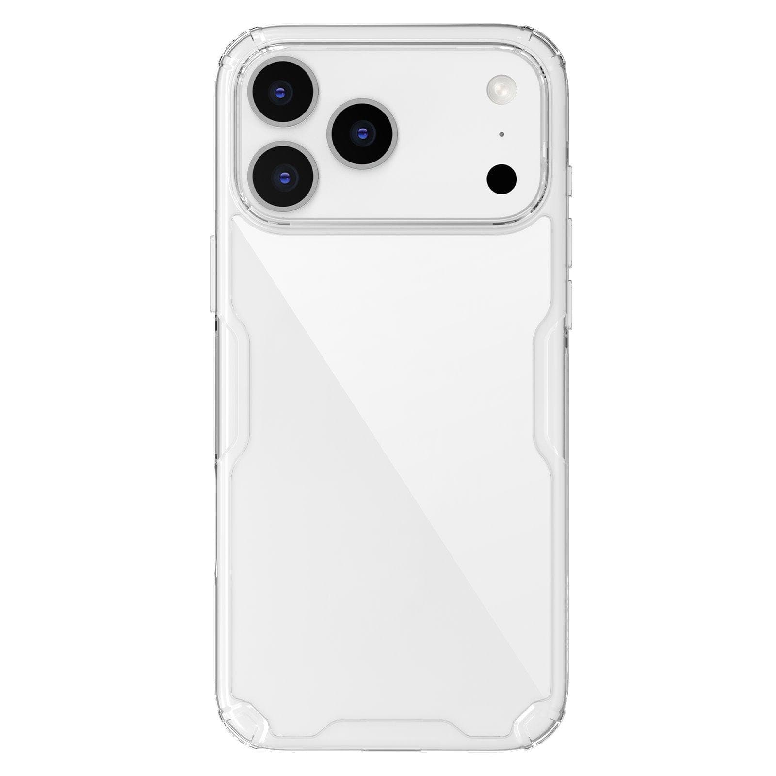 Nillkin Nature TPU PRE Kryt pre Apple iPhone 17 Pre Max Transparent