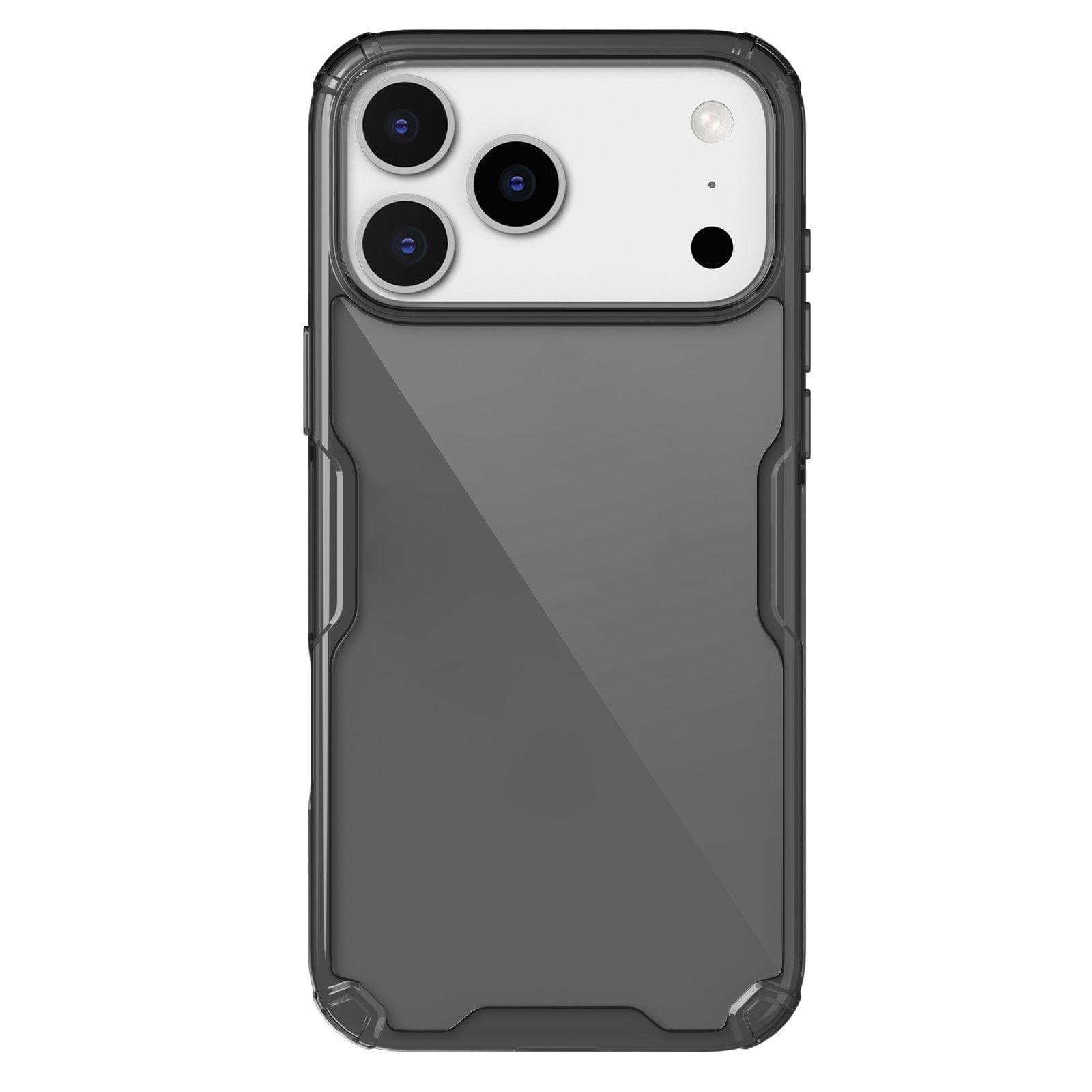 Nillkin Nature TPU PRE Kryt pre Apple iPhone 17 Pre Transparent Black 1