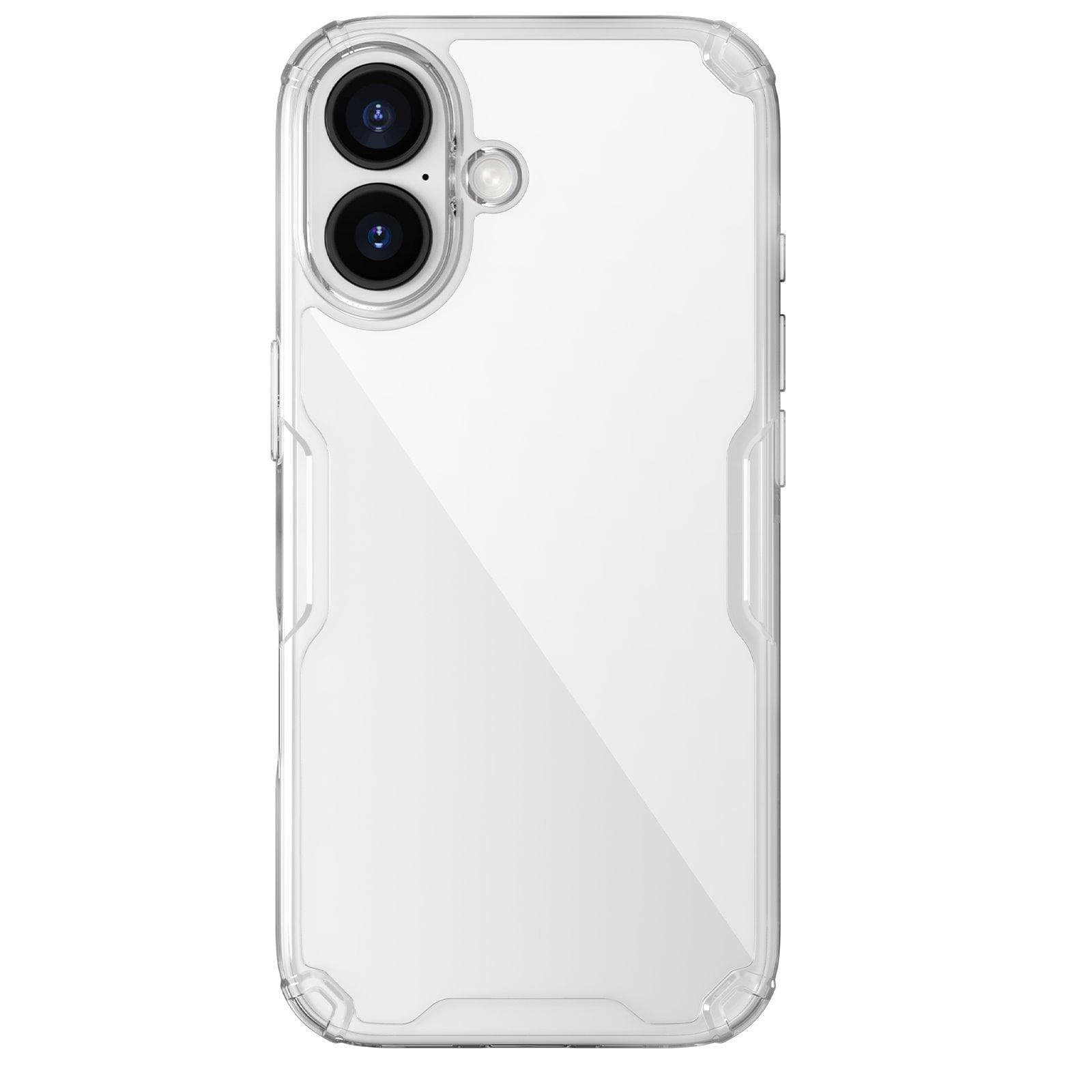 Nillkin Nature TPU PRE Kryt pre Apple iPhone 17 Transparent 1