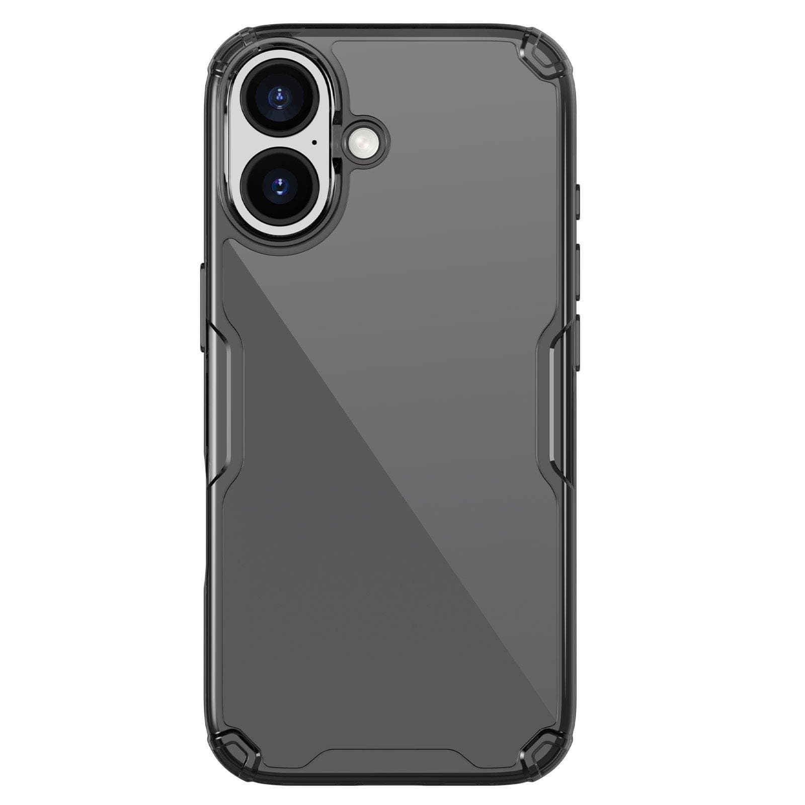Nillkin Nature TPU PRE Kryt pre Apple iPhone 17 Transparent Black 1
