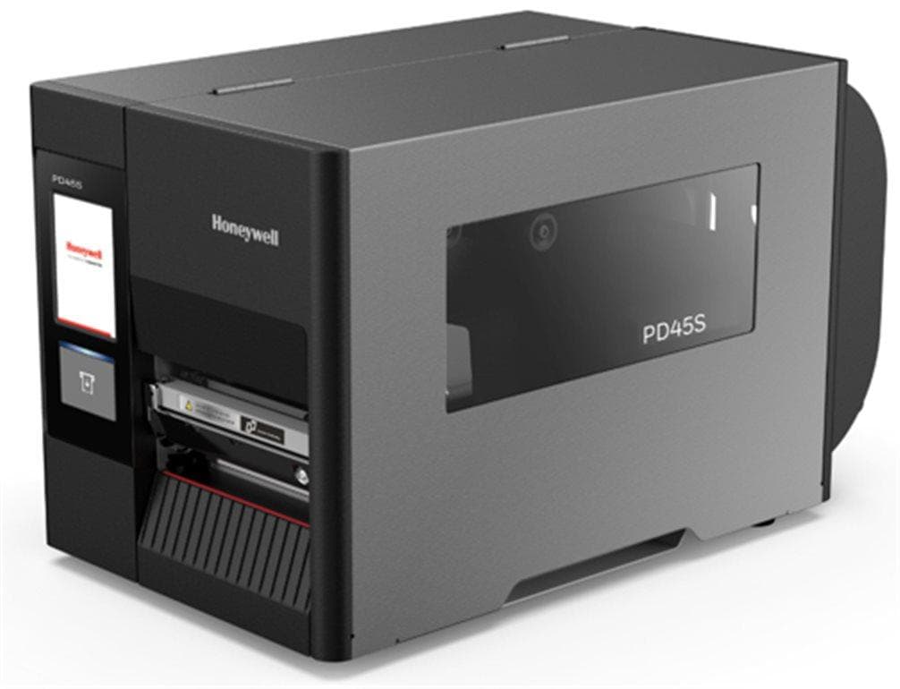 PD45S - FullTouch, 203 dpi, LTS, rewinder, peel off