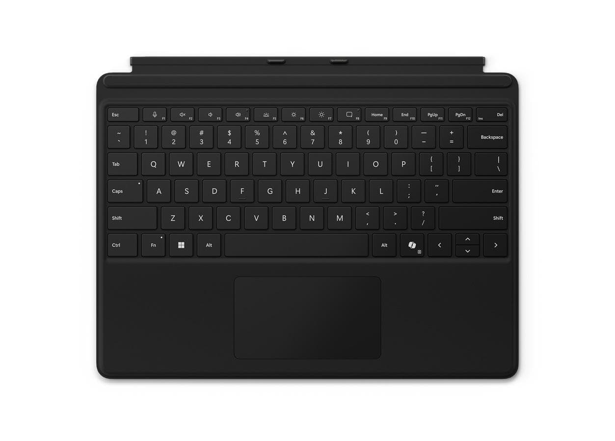 Microsoft Surface Pro Keyboard (Black), Commercial, ENG 1