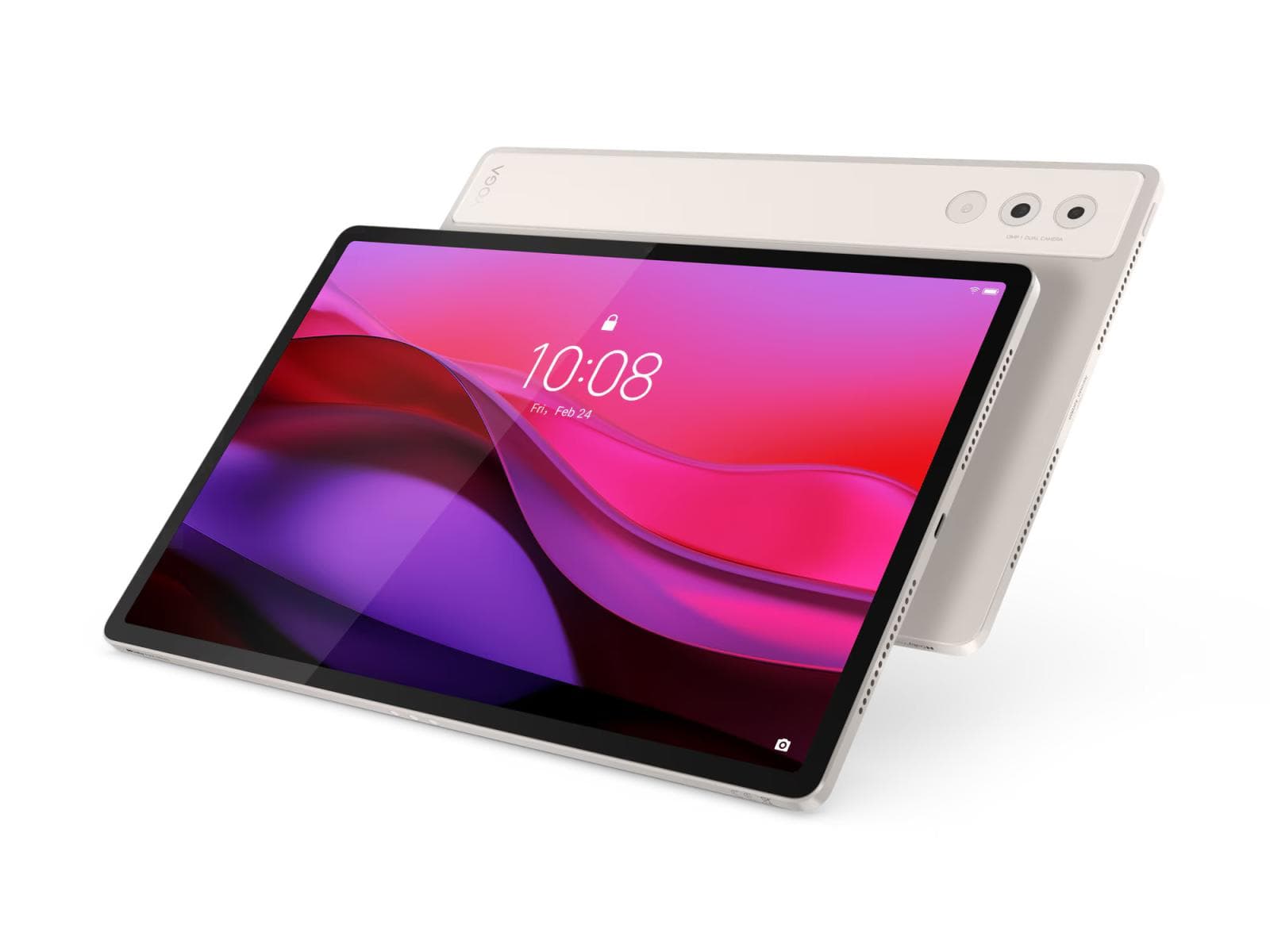 Lenovo Yoga Tab Plus/ZAEG0157SK + Pen/12,7"/2944x1840/16GB/256GB/An15/Seashell