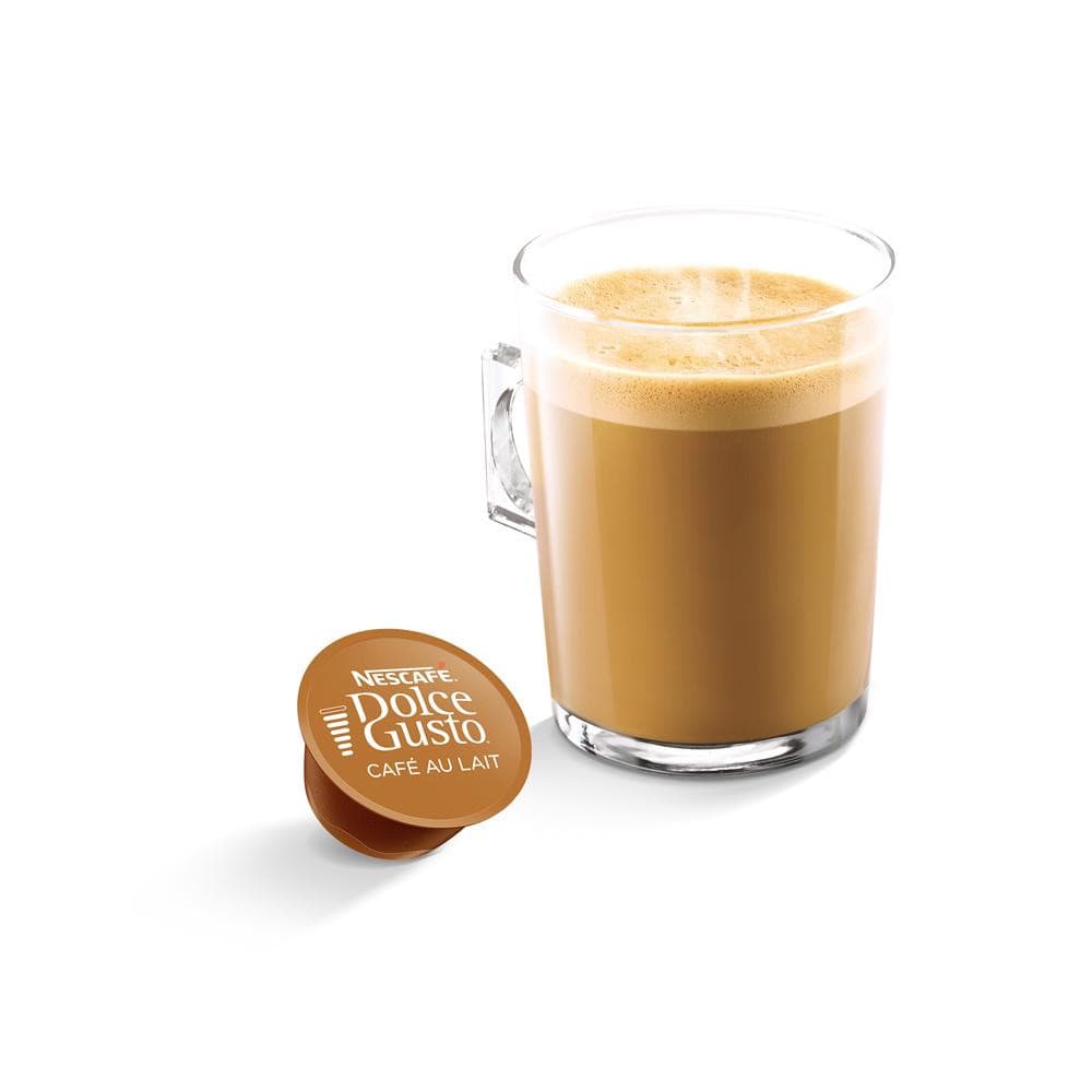 DOLCE G. CAFE AULAIT KVAPSLE 30KS NESCAFÉ 1
