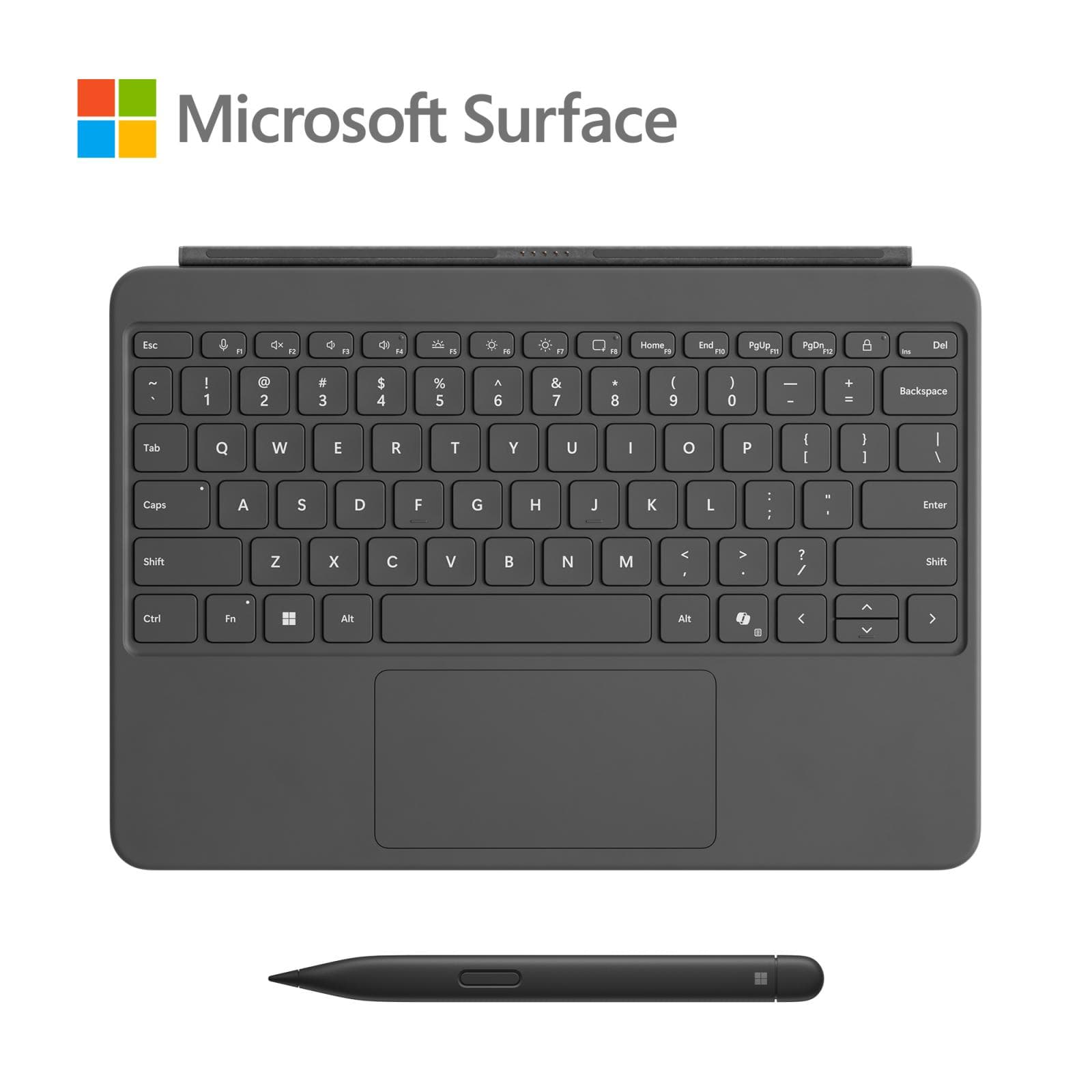 Microsoft Surface Pro 12" Keyboard + Slim Pen 2 Bundle (Slate), Commercial, CZ&SK 1