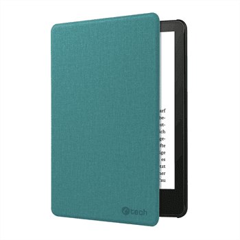 C-TECH PROTECT púzdro pre Amazon Kindle PAPERWHITE 2024/COLORSOFT, AKC-21J, jade 1