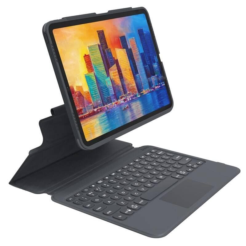 ZAGG Klávesnica Pro Keys+trackpad iPad 10.2 - čierna/sivá - SK 1