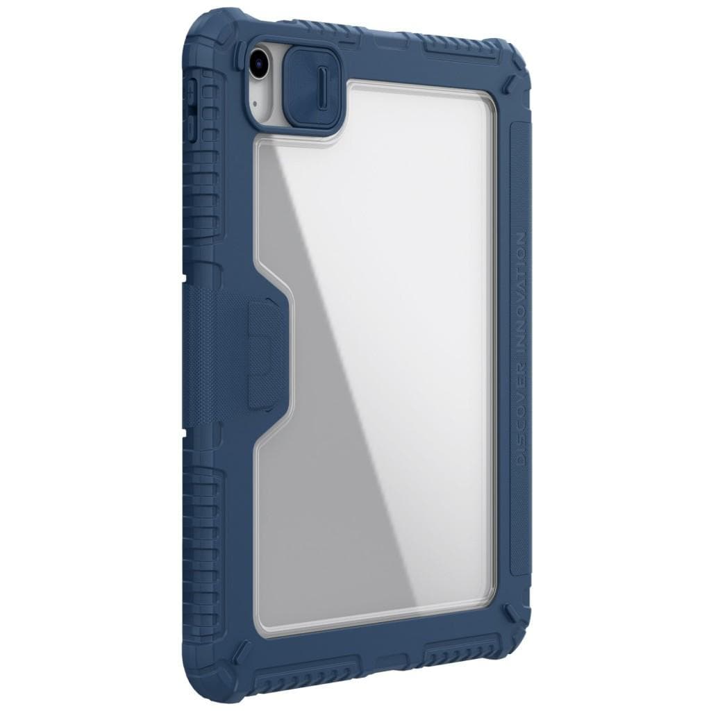 Nillkin Bumper PRO Protective Stand Case pre iPad 10.9 2022/11 2025 Sapphire Blue 1
