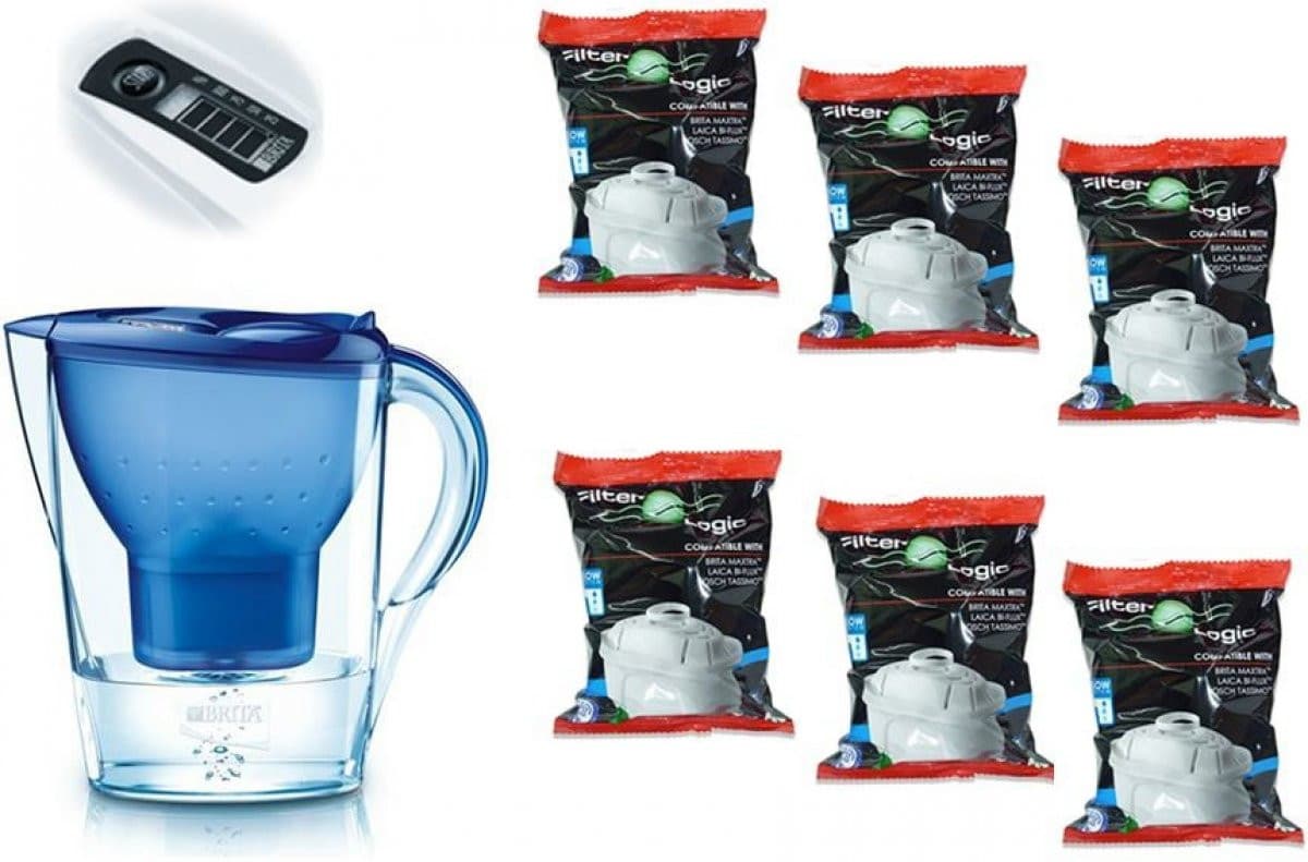 MARELLA FILTER. KANVICA ČIERNA BRITA 1