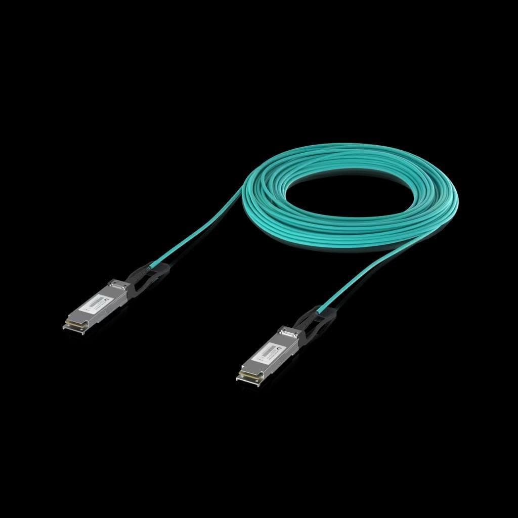 UBNT UACC-AOC-QSFP28-30M, AOC kábel, 100 Gbps, 30m 1