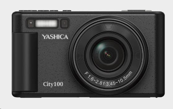 YASHICA City 100 (Black) 1