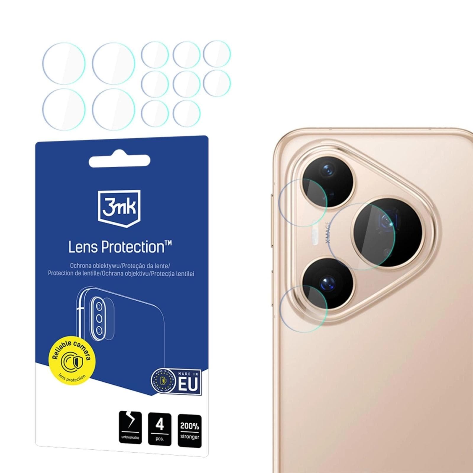 3mk Lens Protection pre Huawei Pura 80 Pro 1