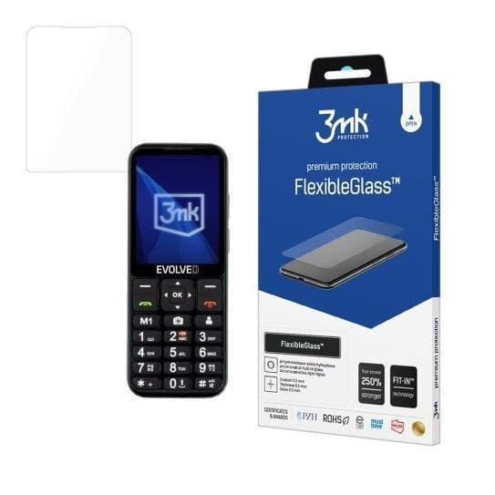 3mk hybridné sklo FlexibleGlass pre Evolveo EasyPhone LT