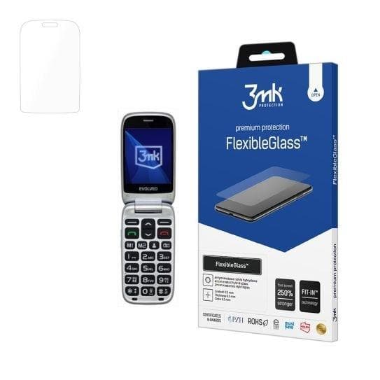 3mk hybridné sklo FlexibleGlass pre Evolveo EasyPhone FS 1