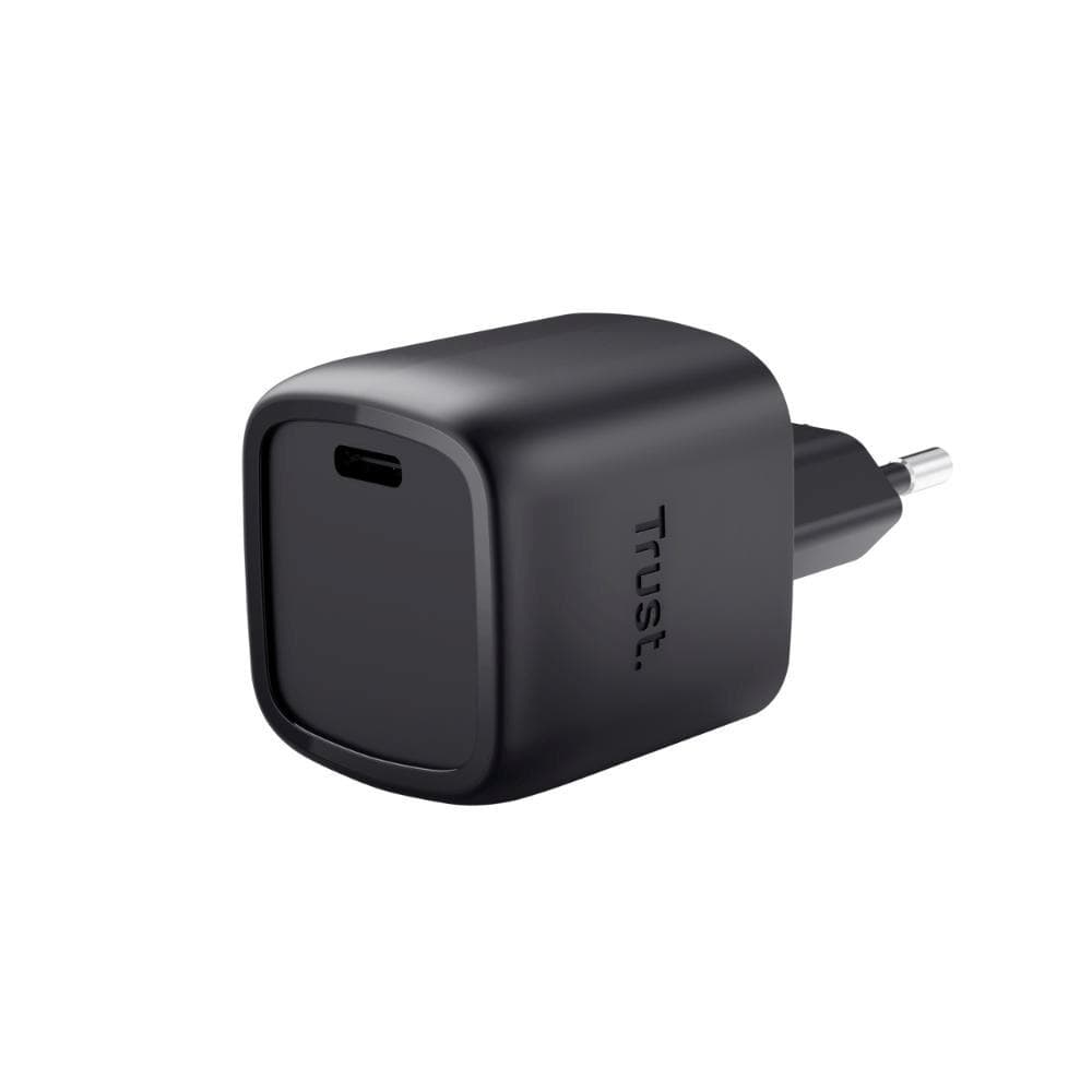 TRUST GaN Nabíjačka MAXO 30W, USB-C, čierna 1