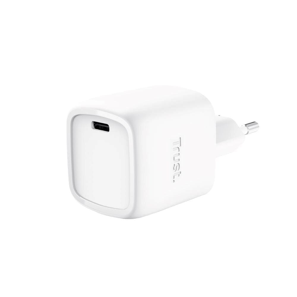 TRUST GaN Nabíjačka MAXO 30W, USB-C, biela 1