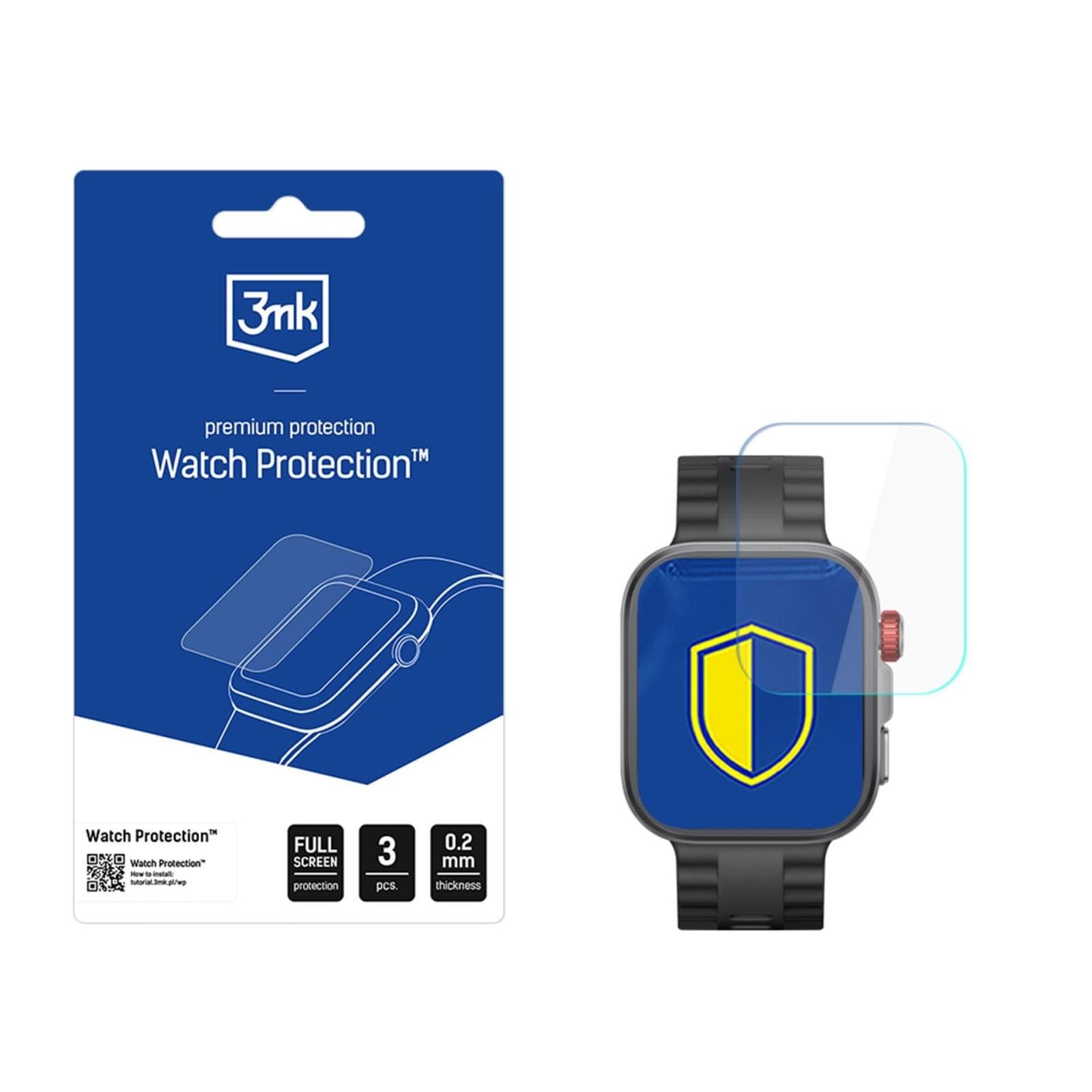 3mk hybridné sklo Watch Protection FlexibleGlass pre Huawei Watch Fit 4 Pro