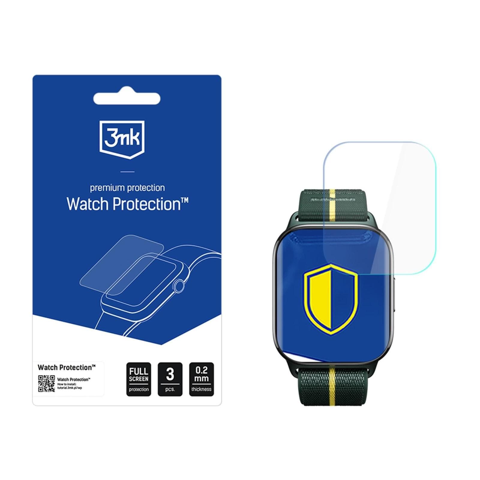 3mk ochranná fólia Watch Protection ARC pre Motorola Moto Watch Fit