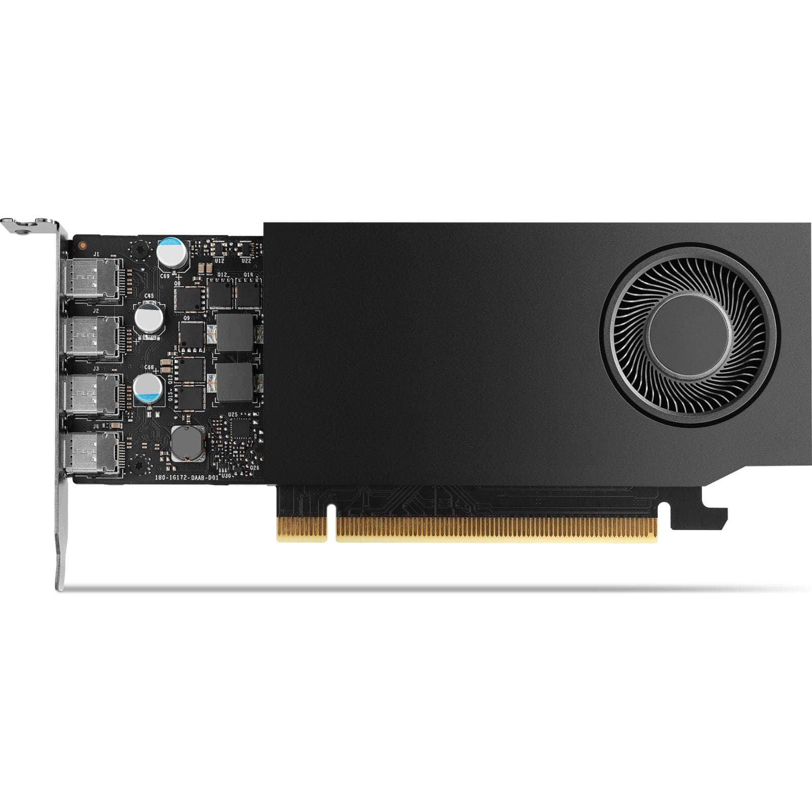 HP VGA NVIDIA RTX A400 4GB GDDR6, 4x mini DisplayPort 1.4 1