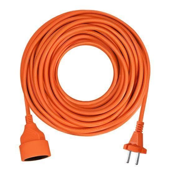 Solight 1z pohyblivý prívod - spojka, 10m, 2 x 1, 5mm2, oranžová 1