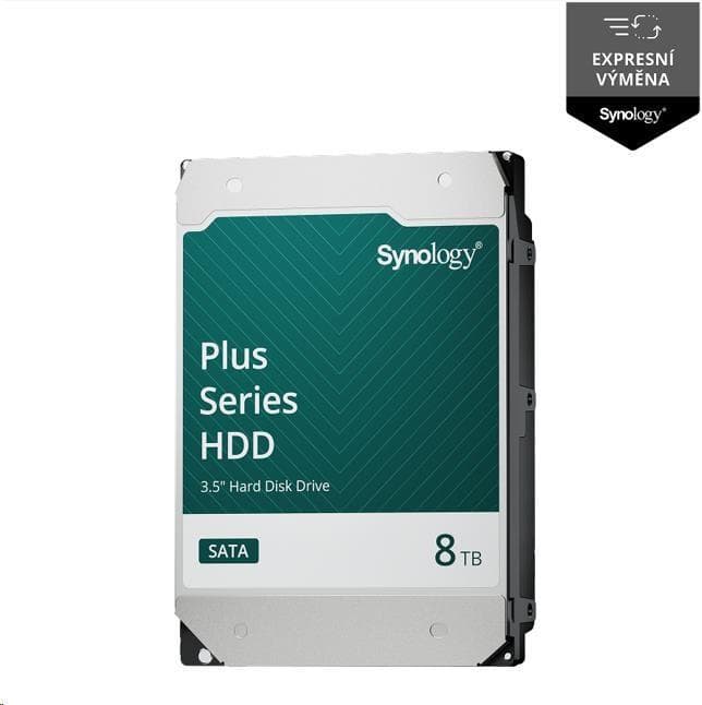 Synológia 3, 5" HDD HAT3320-8T Plus (NAS) (8TB, SATA III, 7200 RPM, 512MB) 1