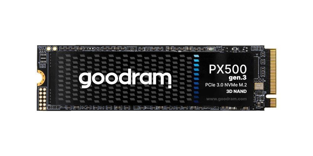 GOODRAM SSD PX500 Gen.3 256GB, PCIe Gen3x4, M.2 2280, (R:3200/W:1300MB/s) 1