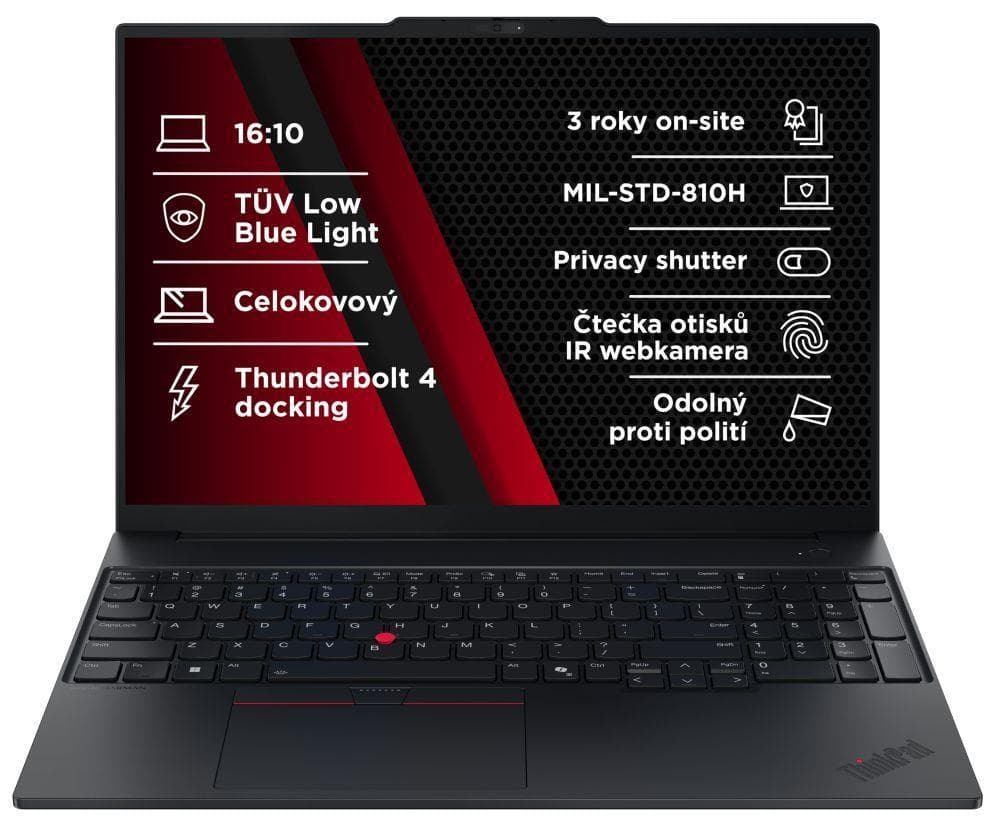 LENOVO NTB ThinkPad E16 G3 - Ultra5 225U, 16" WUXGA, 16GB, 1TBSSD, IRcam, W11H 1