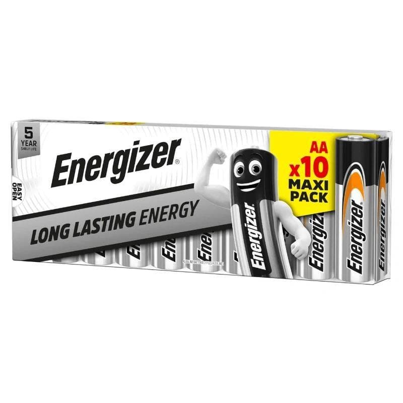 Energizer LR6/10 Everyday AA family 10pack Alkalické 1