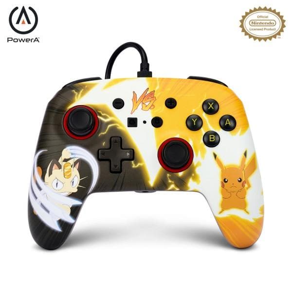 PowerA Enhanced Wired Controller pre Nintendo Switch - Power-Up Mario