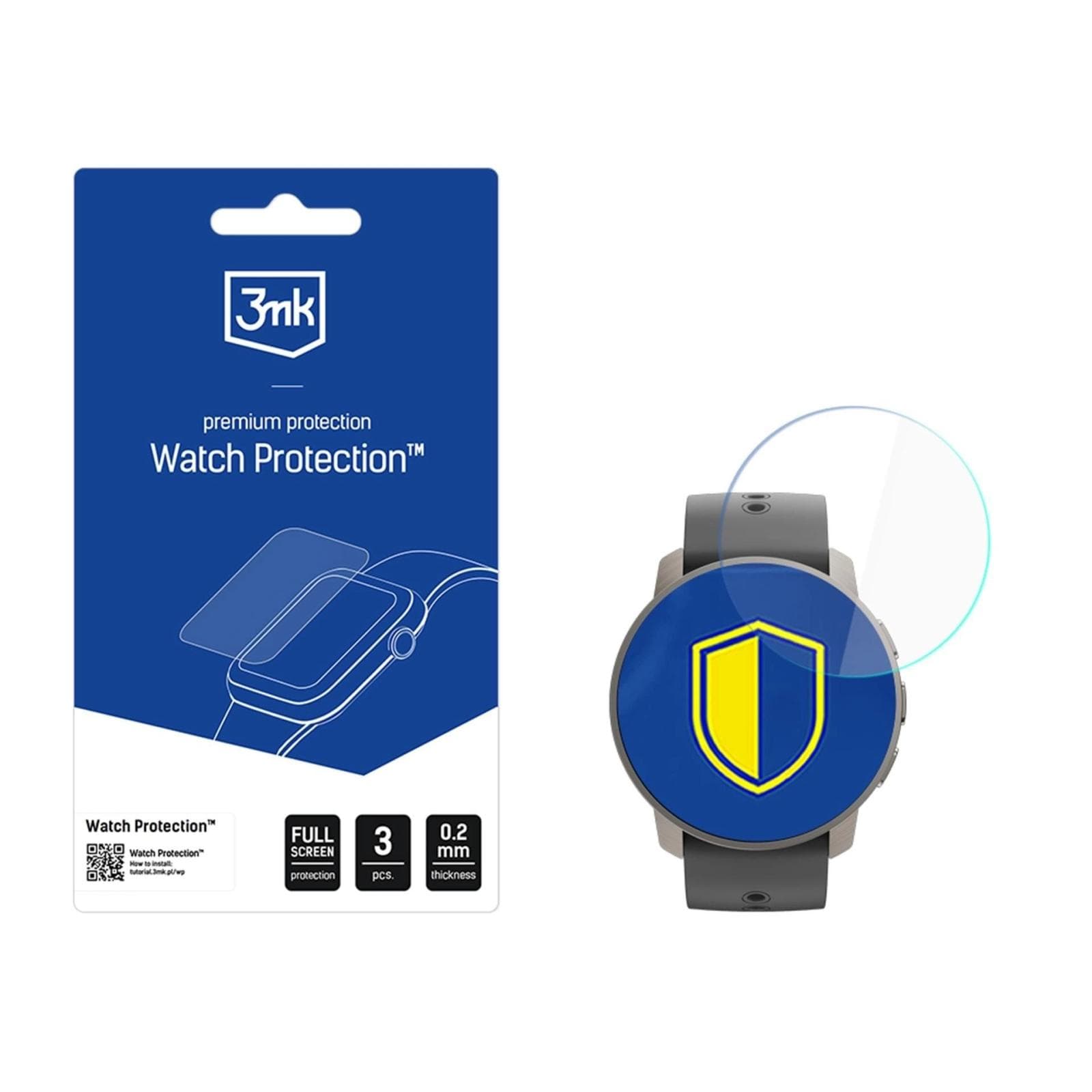 3mk hybridné sklo Watch Protection FlexibleGlass pre Suunto 9 Peak PRO