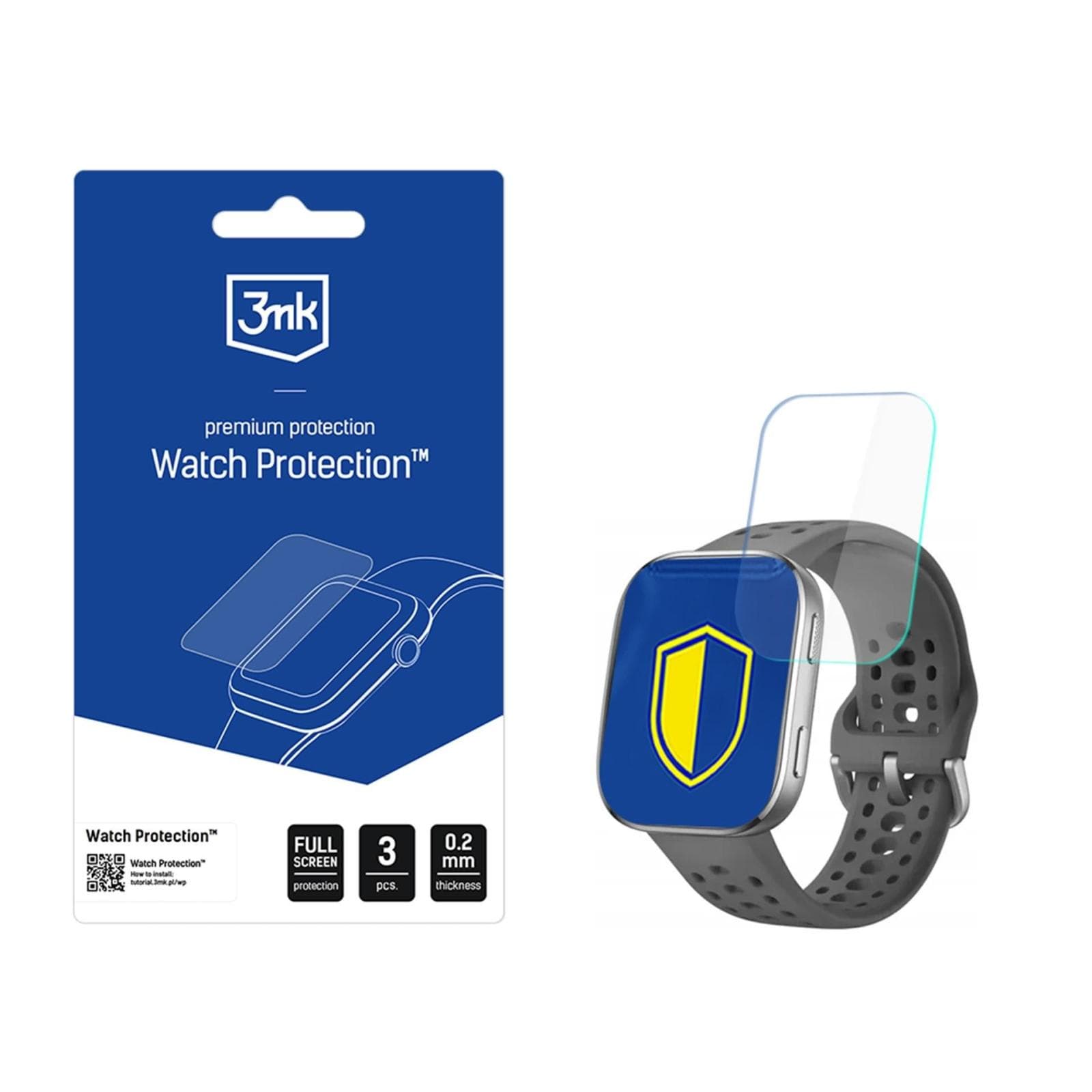 3mk ochranná fólia Watch Protection ARC pre Amazfit Bip 6 1
