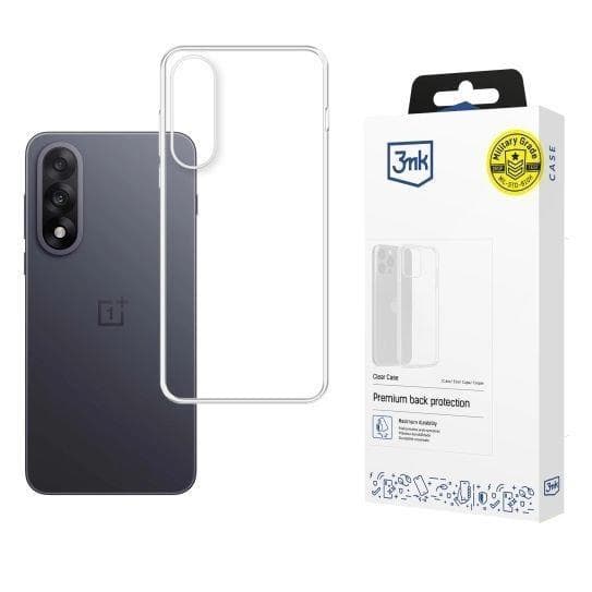 3mk ochranný kryt Clear Case pre OnePlus Nord 5 1