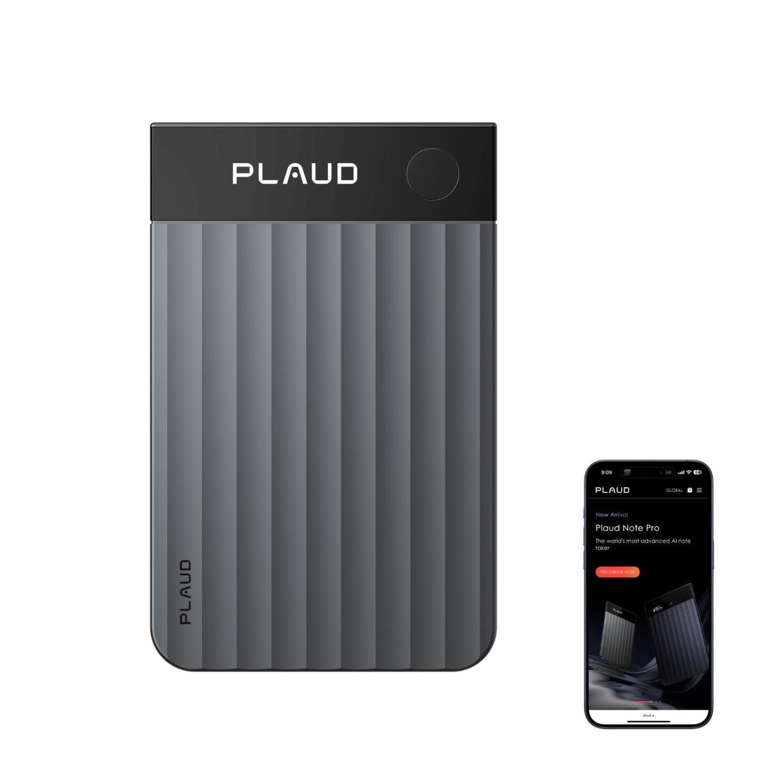 PLAUD Note PRE Black - AI hlasový záznamník 1