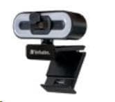 VERBATIM WebCam AWC-02 Full HD 1080p Autofocus, Microphon, Light 1
