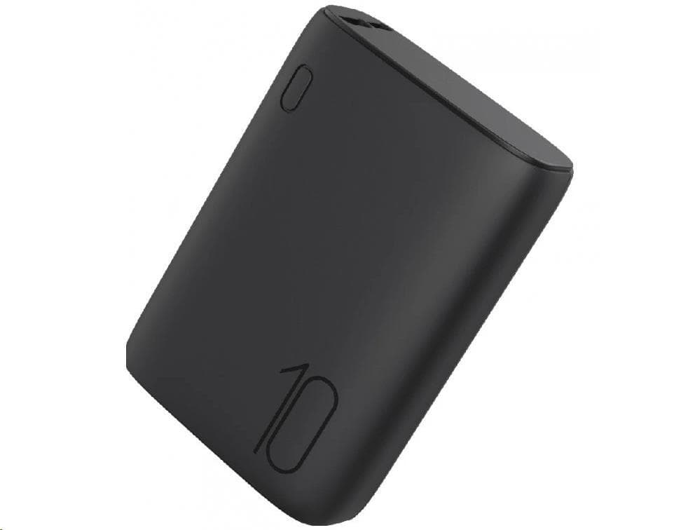 WG - Power Bank 10000 mAh, QC 3.0 a PD output+input, ultra malá, čierna 1