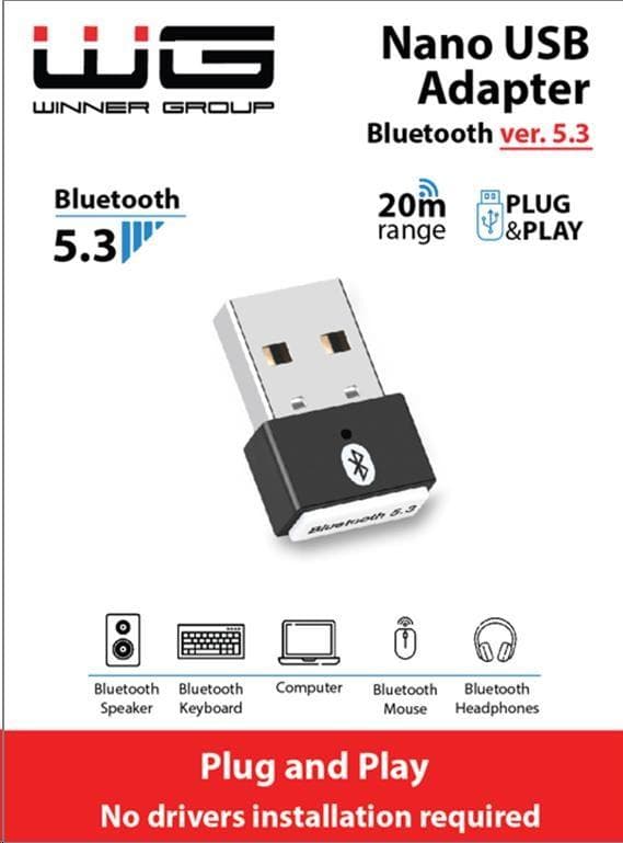 WG - Adaptér Mini Bluetooth 5.3 1
