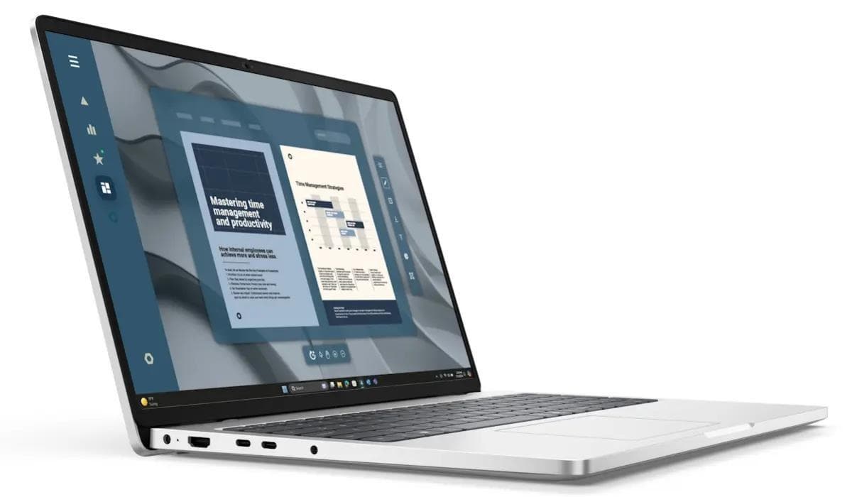 DELL NTB Pro 16 PC16255/AMD Rýdzeň AI 5 PR 340/16GB/512SSD/16" FHD+ /IR Cam & Mic/65W/WLAN/vPro| 1
