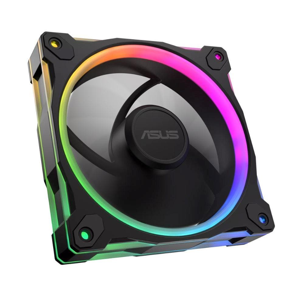ASUS Ventilátor PRIME MR120 ARGB Reverse, 1x120mm, čierna