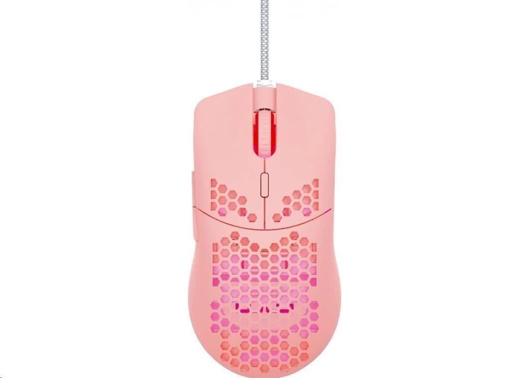 WG - Herná drôtová myš WG2 / pink 1