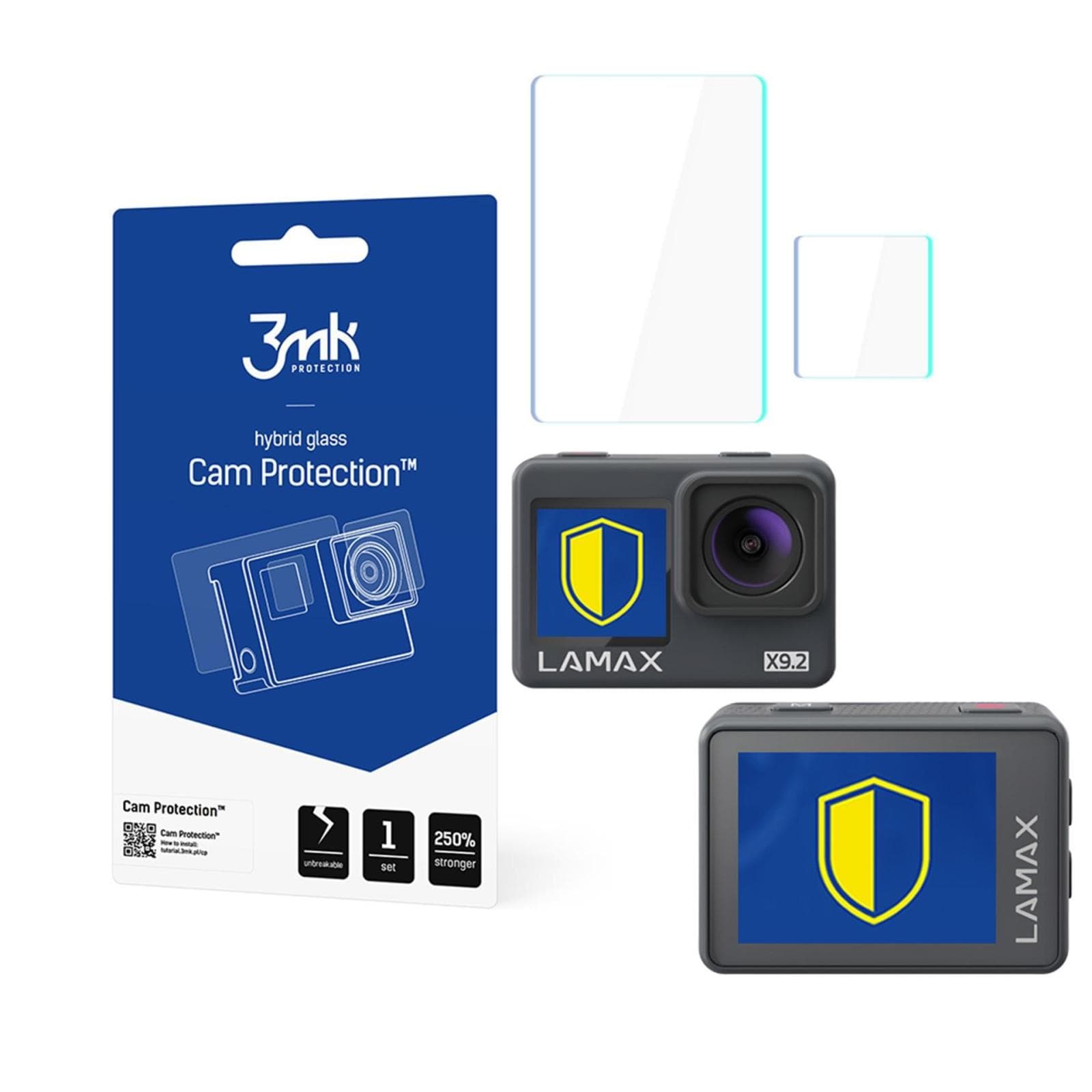 3mk Cam Protection pre Lamax X9.2 1